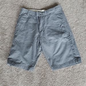 Eddie Bauer gray shorts, size 30